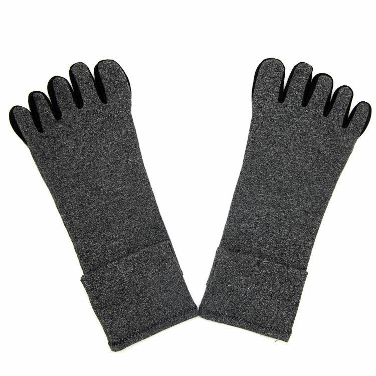 Čarape za jogu s pet prstiju, protuklizne, pamuk, jednobojne, unisex, za mlade 18–40 godina