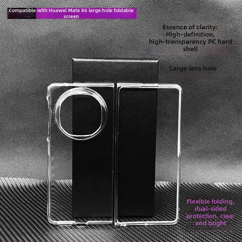 Ochranný kryt pre Huawei – originálny štýl, PC vstrekované prevedenie, proti nárazu, odvádzanie tepla, proti odtlačkom prstov