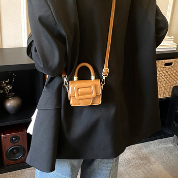 Luksuzna torbica za rame, ležerno-udoban crossbody stil, mini ženska torbica u korejskom stilu, torbica za ruž