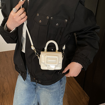 Luksuzna torbica za rame, ležerno-udoban crossbody stil, mini ženska torbica u korejskom stilu, torbica za ruž