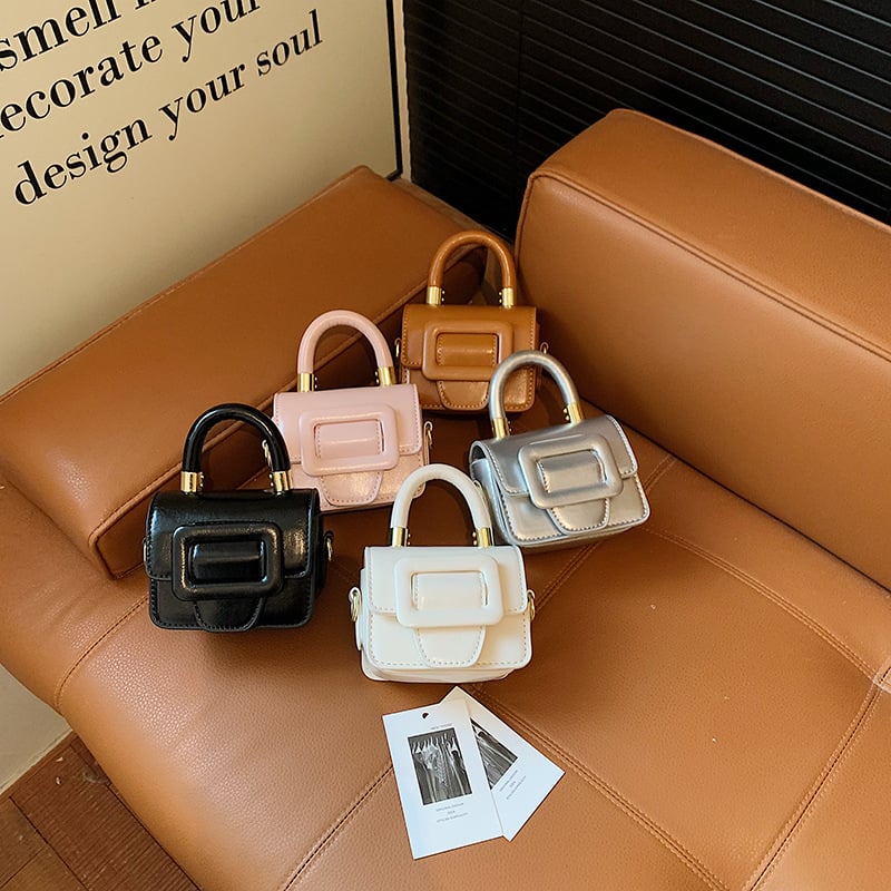 Luksuzna torbica za rame, ležerno-udoban crossbody stil, mini ženska torbica u korejskom stilu, torbica za ruž