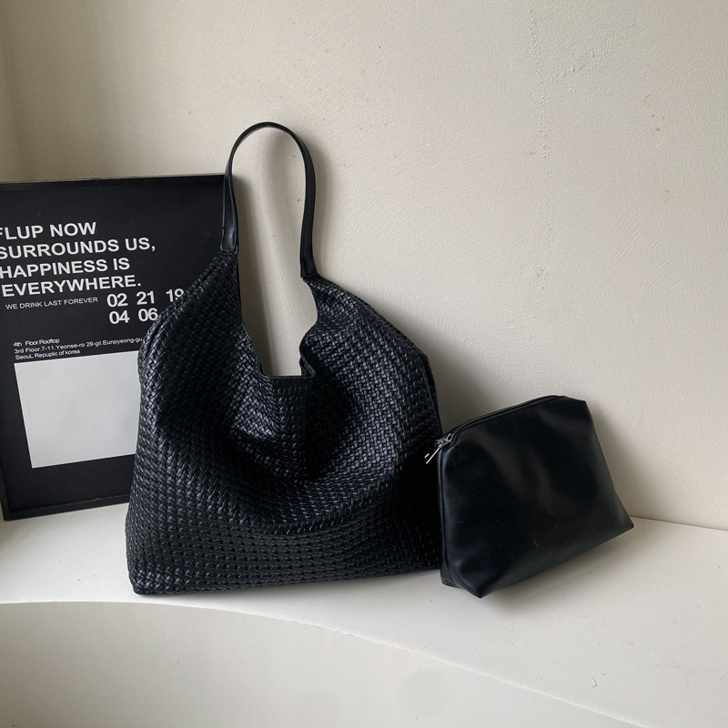 Ženska Tote torba, europsko-američki retro stil, PU materijal, magnetska kopča, unutarnja džep za telefon