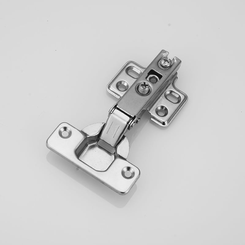 Γυαλισμένος μεντεσές από ανοξείδωτο χάλυβα για πόρτες ντουλάπας με αμορτισέρ, 304