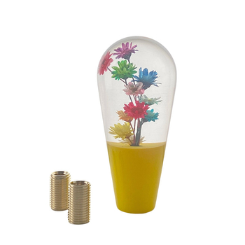 Ručka mjenjača – kuglastog oblika od smole s kristalnim motivom krizanteme, Youchuang