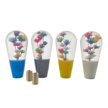 Ručka mjenjača – kuglastog oblika od smole s kristalnim motivom krizanteme, Youchuang