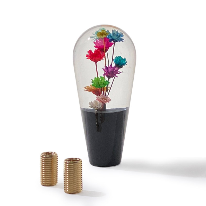 Ručka mjenjača – kuglastog oblika od smole s kristalnim motivom krizanteme, Youchuang