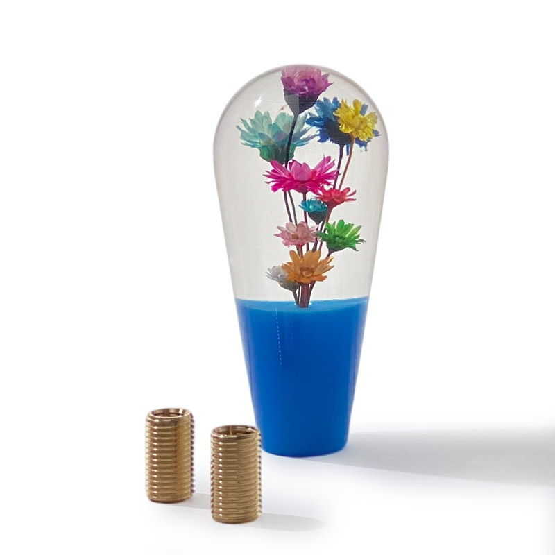 Ručka mjenjača – kuglastog oblika od smole s kristalnim motivom krizanteme, Youchuang