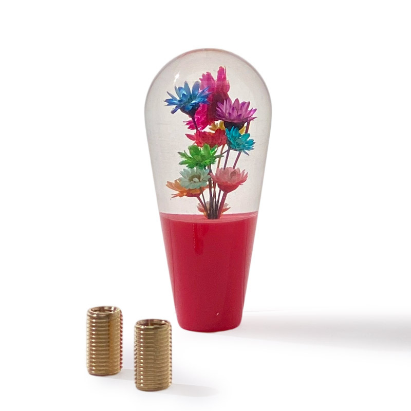 Ručka mjenjača – kuglastog oblika od smole s kristalnim motivom krizanteme, Youchuang