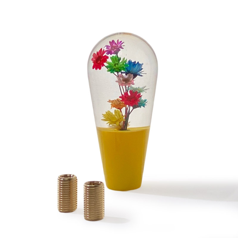 Ručka mjenjača – kuglastog oblika od smole s kristalnim motivom krizanteme, Youchuang