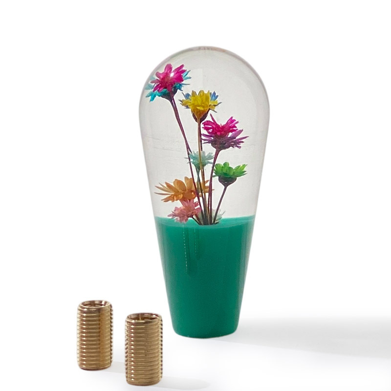 Ručka mjenjača – kuglastog oblika od smole s kristalnim motivom krizanteme, Youchuang