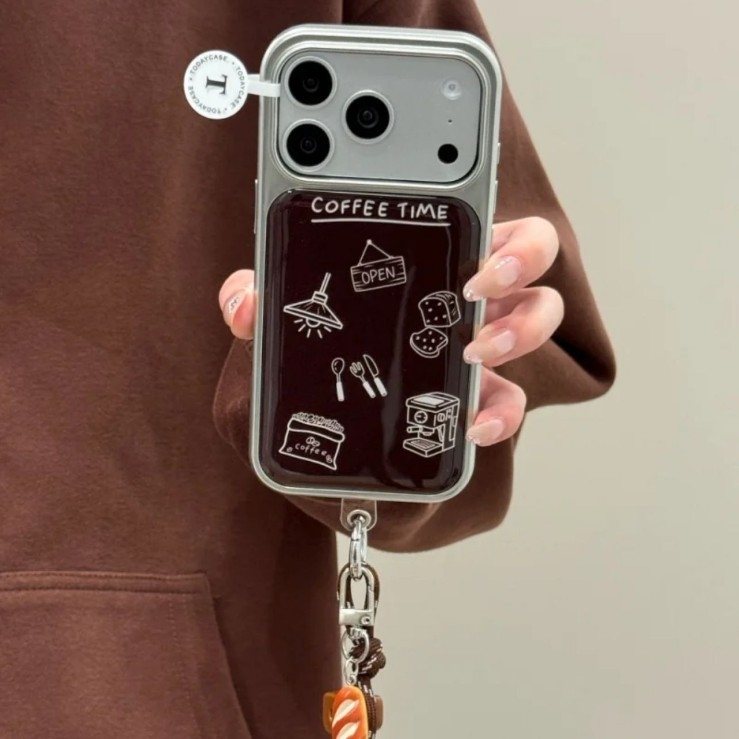 KLTX IMD husă de spate pentru iPhone 17 Pro Max – turnată prin injecție, rezistentă la uzură, rezistentă la cădere