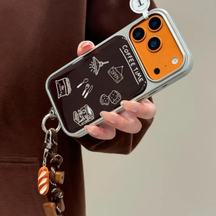 KLTX IMD husă de spate pentru iPhone 17 Pro Max – turnată prin injecție, rezistentă la uzură, rezistentă la cădere