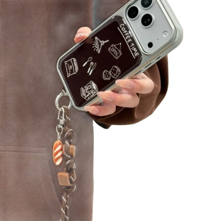 KLTX IMD husă de spate pentru iPhone 17 Pro Max – turnată prin injecție, rezistentă la uzură, rezistentă la cădere