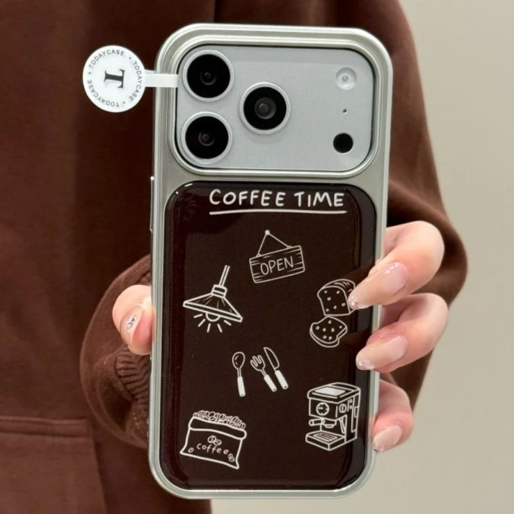 KLTX IMD husă de spate pentru iPhone 17 Pro Max – turnată prin injecție, rezistentă la uzură, rezistentă la cădere