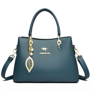 Γυναικεία PU messenger τσάντα, αστικός μινιμαλισμός, οριζόντια τετράγωνη μορφή, κλείσιμο με φερμουάρ, εσωτερικές θήκες: θήκη με φερμουάρ, θήκη για κινητό