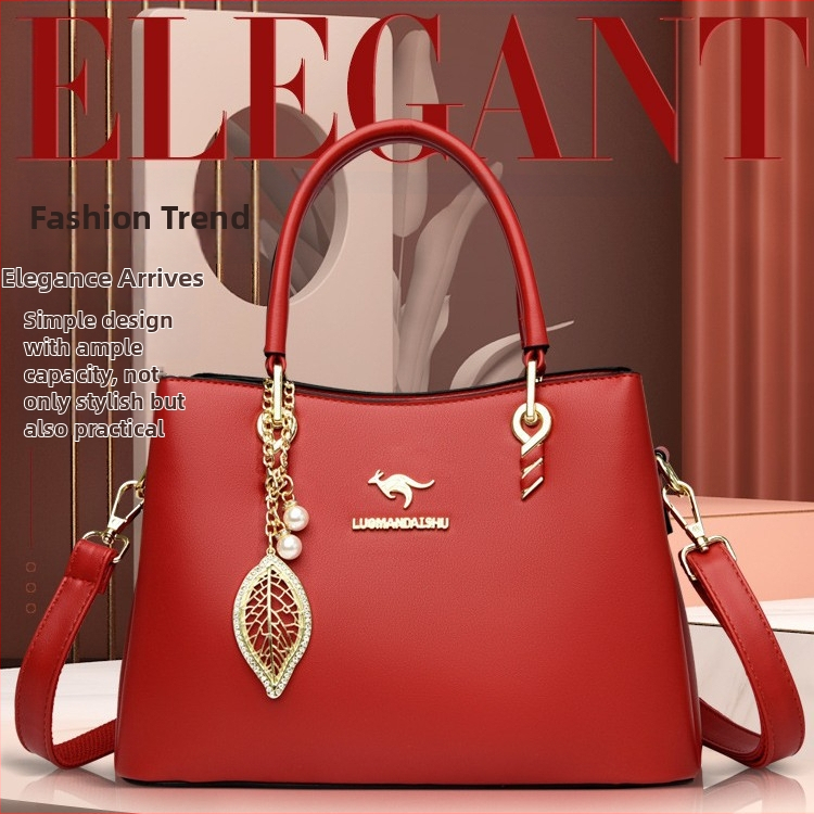 Γυναικεία PU messenger τσάντα, αστικός μινιμαλισμός, οριζόντια τετράγωνη μορφή, κλείσιμο με φερμουάρ, εσωτερικές θήκες: θήκη με φερμουάρ, θήκη για κινητό