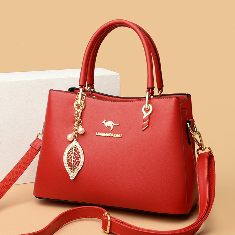 Γυναικεία PU messenger τσάντα, αστικός μινιμαλισμός, οριζόντια τετράγωνη μορφή, κλείσιμο με φερμουάρ, εσωτερικές θήκες: θήκη με φερμουάρ, θήκη για κινητό