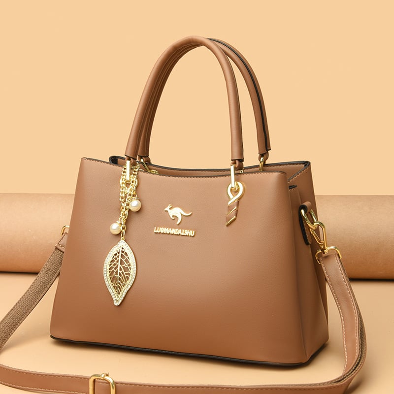 Γυναικεία PU messenger τσάντα, αστικός μινιμαλισμός, οριζόντια τετράγωνη μορφή, κλείσιμο με φερμουάρ, εσωτερικές θήκες: θήκη με φερμουάρ, θήκη για κινητό