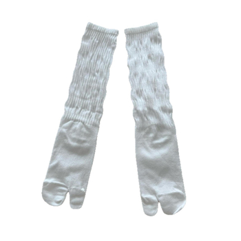 Pamukaste čarape s odvojenim prstima, srednja dužina, valoviti uzorak, protuklizne i upijaju znoj, sportski stil