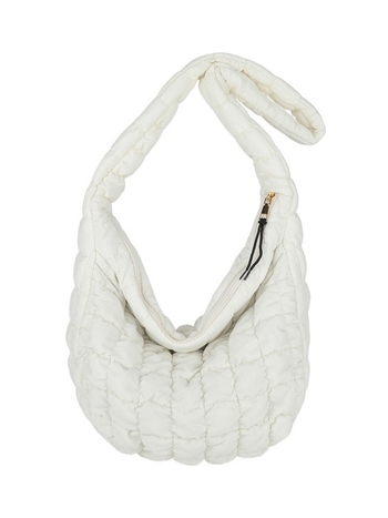 Nylon Tote torba sa zatvaračem, uspravni kvadratni oblik, jedna naramenica, unutarnja džep za telefon, proljetna sezona 2024