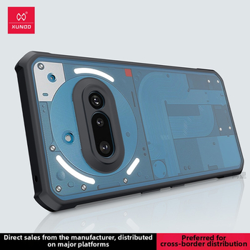 Obal na Nothing Phone 3A/3A Pro — proti pádu, odvádzanie tepla, odolný voči opotrebeniu, presné výrezy pre šošovky, TPU+PC materiál