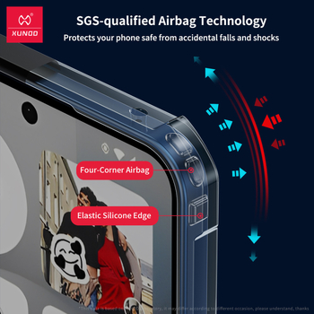 Carcasă pentru Nothing Phone 3A/3A Pro — antișoc, disipare termică, rezistență la uzură, decupaje precise pentru lentile, TPU+PC