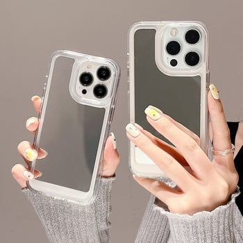 TPU stražnje kućište za iPhone 14, zaštita od padova, japansko-korejski stil