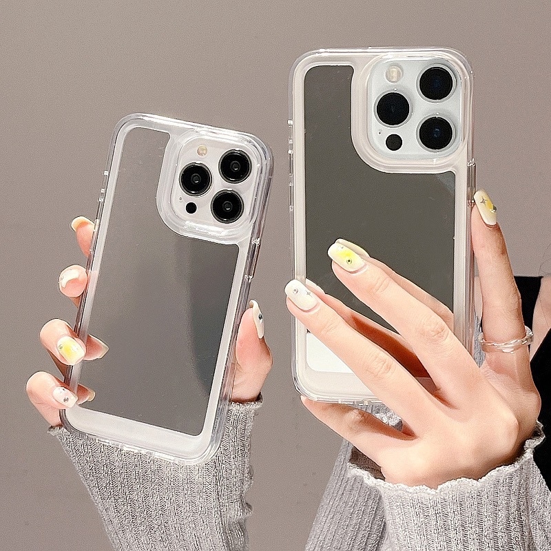 TPU stražnje kućište za iPhone 14, zaštita od padova, japansko-korejski stil