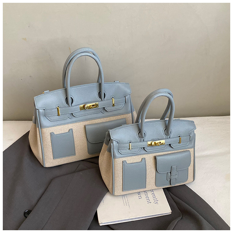 Crossbody torbica s urbanim minimalističkim stilom, PU materijal, horizontalni kvadratni oblik, otvor s poklopcem, džep za mobitel