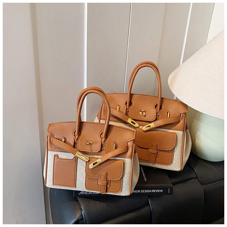 Crossbody torbica s urbanim minimalističkim stilom, PU materijal, horizontalni kvadratni oblik, otvor s poklopcem, džep za mobitel