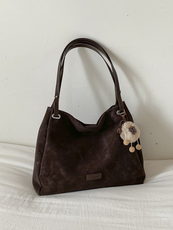 Ženska crossbody torba – luksuzan retro mat završetak, PU materijal, putnički stil, pretinjak za telefon i dokumente, magnetski zatvarač, poliester podstava