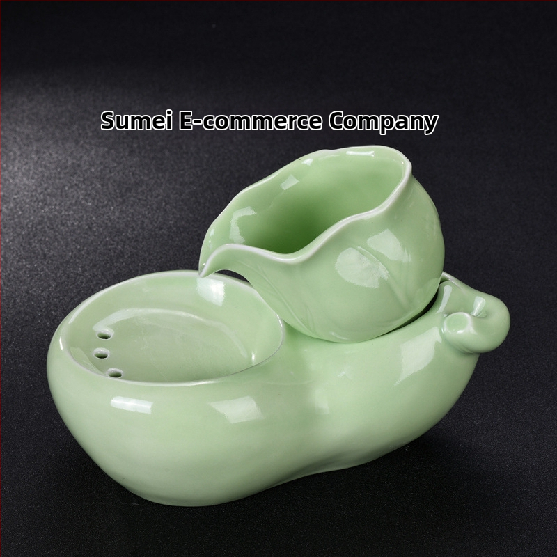 Κεραμικός αυτόματος φοντάν ποτίσματος για γάτες με κυκλοφορούν νερό, USB τροφοδοσία, μη αποσπώμενο