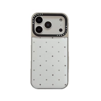 Kućište za telefon – akril, elektroplatinirano, otporno na padove, prilagodljivo, za iPhone 13/14/15/16/17 Pro/Max