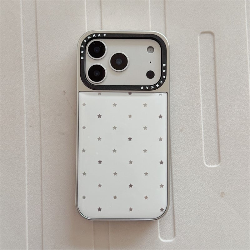 Kućište za telefon – akril, elektroplatinirano, otporno na padove, prilagodljivo, za iPhone 13/14/15/16/17 Pro/Max