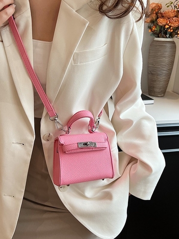 Crossbody torba, PU materijal, 2025 ljeto, podstava od poliestera, džep za telefon