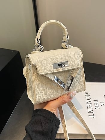 Crossbody torba, PU materijal, 2025 ljeto, podstava od poliestera, džep za telefon