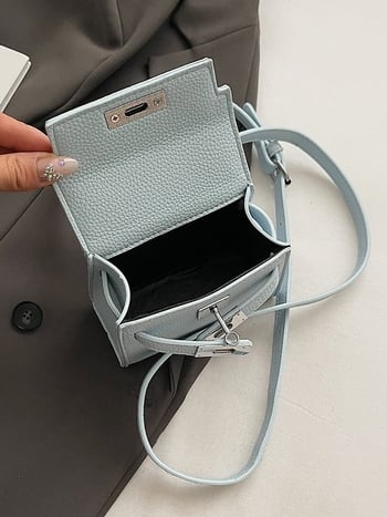 Crossbody torba, PU materijal, 2025 ljeto, podstava od poliestera, džep za telefon