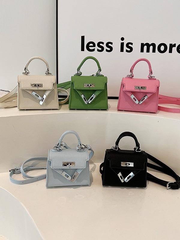 Crossbody torba, PU materijal, 2025 ljeto, podstava od poliestera, džep za telefon