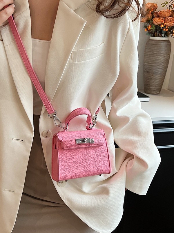 Crossbody torba, PU materijal, 2025 ljeto, podstava od poliestera, džep za telefon