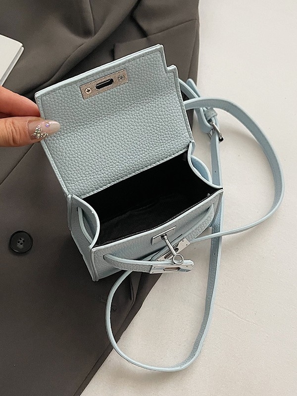 Crossbody torba, PU materijal, 2025 ljeto, podstava od poliestera, džep za telefon