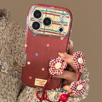 Pouzdro na telefón z umelej kože, maľovaná povrchová úprava, proti pádu, možnosť prispôsobenia, kompatibilné s radom iPhone 11–14 (Pro/Max)