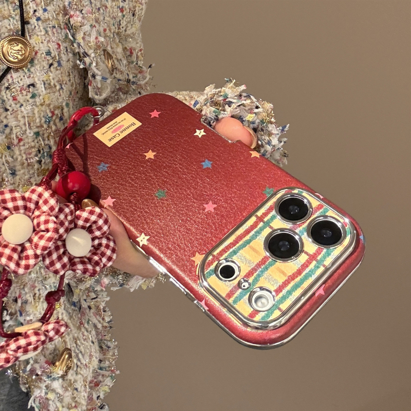 Pouzdro na telefón z umelej kože, maľovaná povrchová úprava, proti pádu, možnosť prispôsobenia, kompatibilné s radom iPhone 11–14 (Pro/Max)