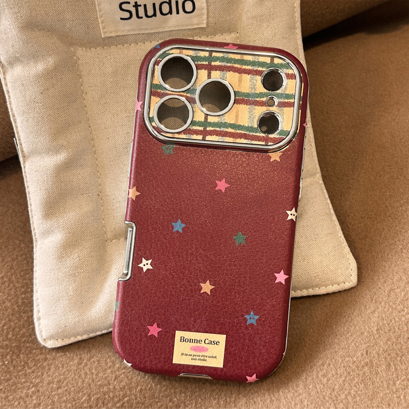 Pouzdro na telefón z umelej kože, maľovaná povrchová úprava, proti pádu, možnosť prispôsobenia, kompatibilné s radom iPhone 11–14 (Pro/Max)