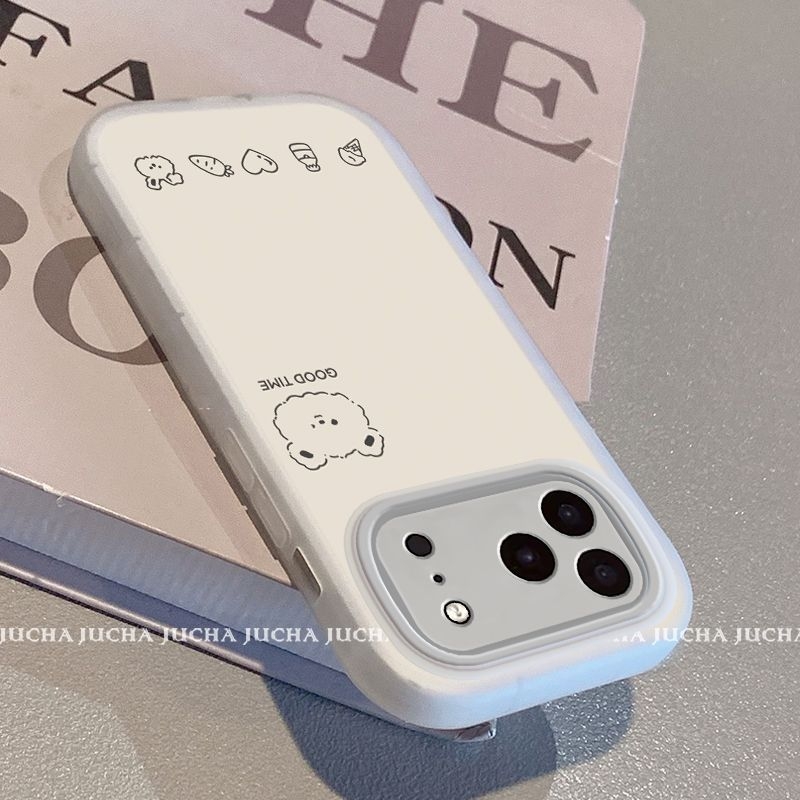 Kućište od silikona za iPhone 17 Pro/Pro Max – potpuno prekrivanje, otporno na udarce, INS stil, sprejni premaz