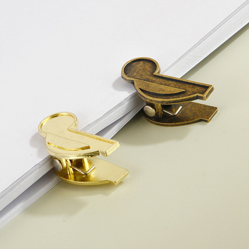 Μεταλλικός κλιπ για σημειώσεις – Fang Jiaheng