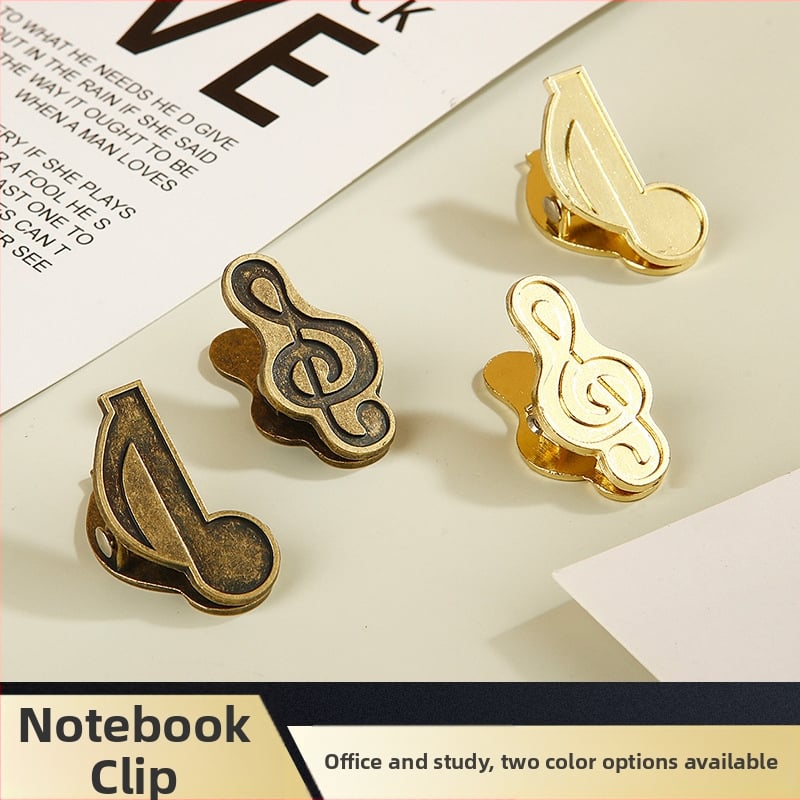 Μεταλλικός κλιπ για σημειώσεις – Fang Jiaheng