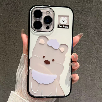 Slatka karikatura zaštitna futrola otporna na padove za iPhone 15/14/13