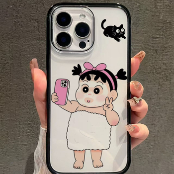 Slatka karikatura zaštitna futrola otporna na padove za iPhone 15/14/13