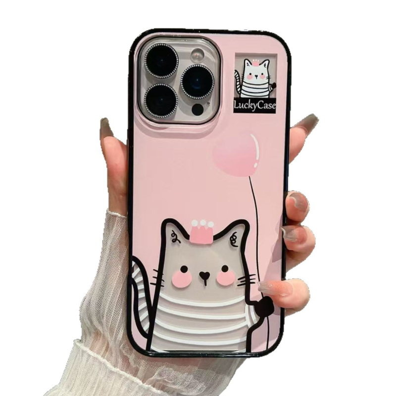 Slatka karikatura zaštitna futrola otporna na padove za iPhone 15/14/13