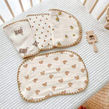 Плоска възглавничка за бебета - памук, карикатурен стил, произход Баодинг, Хебей, марка Hanbei